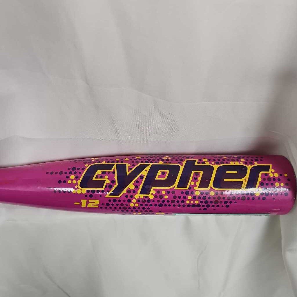 Adidas Cypher T-Ball Bat, Pink, Size: 25" 13oz