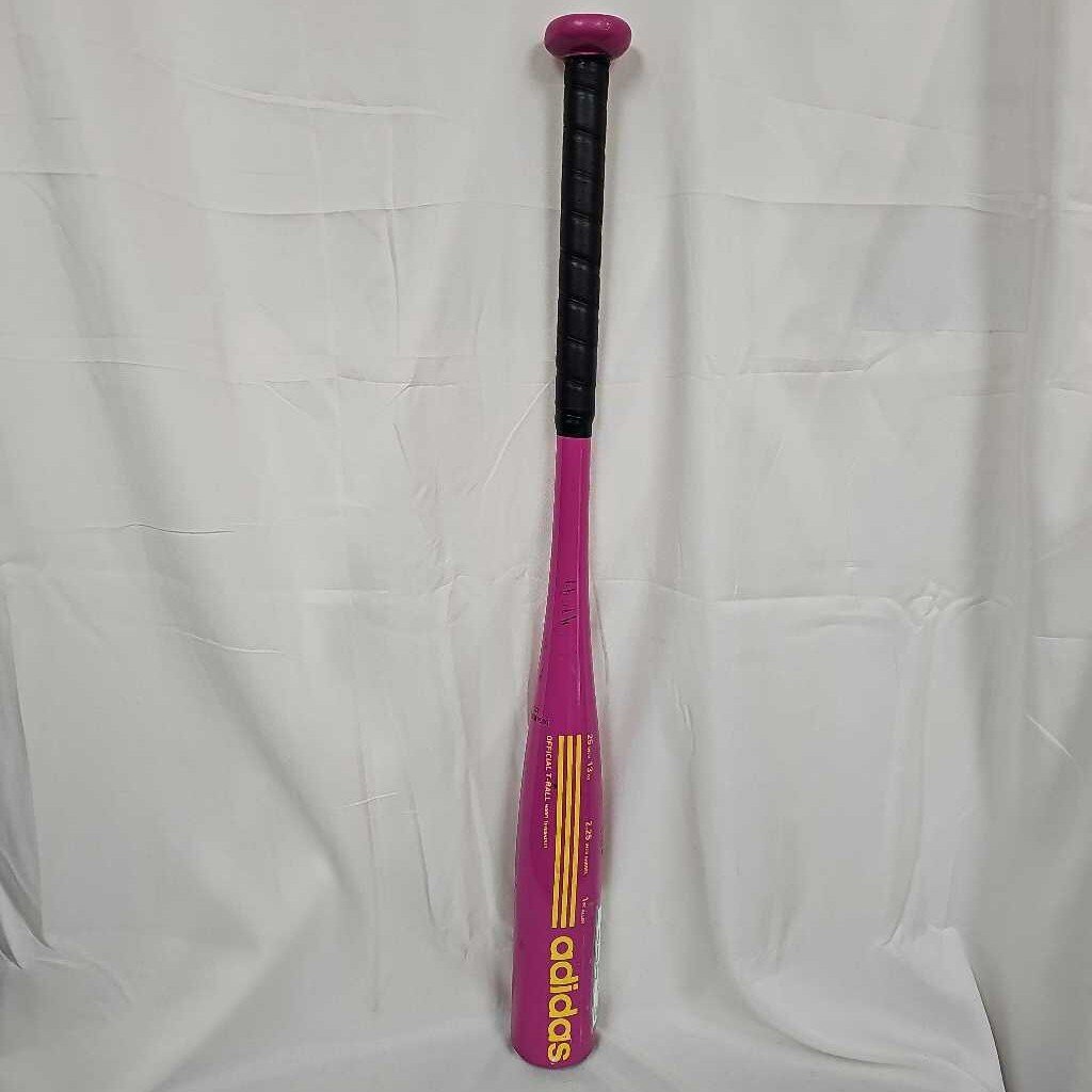 Adidas Cypher T-Ball Bat, Pink, Size: 25" 13oz