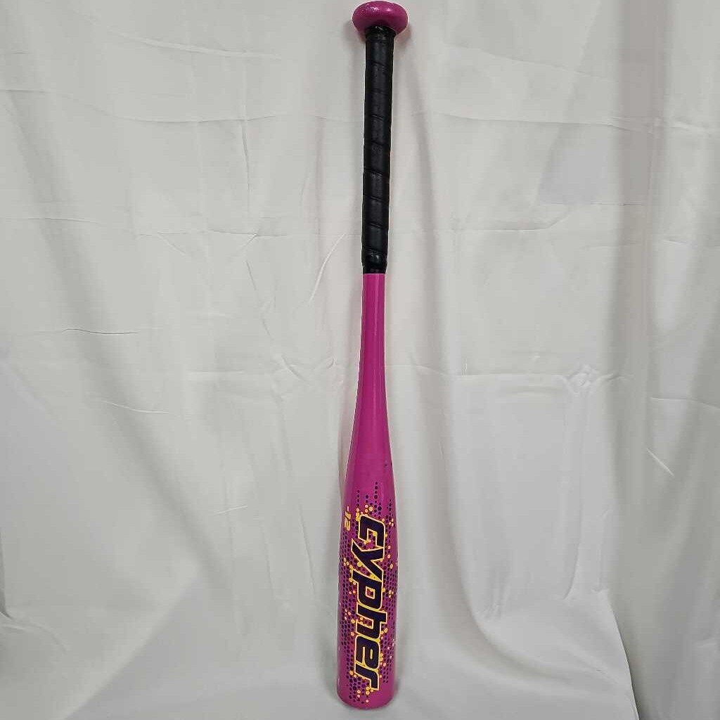 Adidas Cypher T-Ball Bat, Pink, Size: 25" 13oz