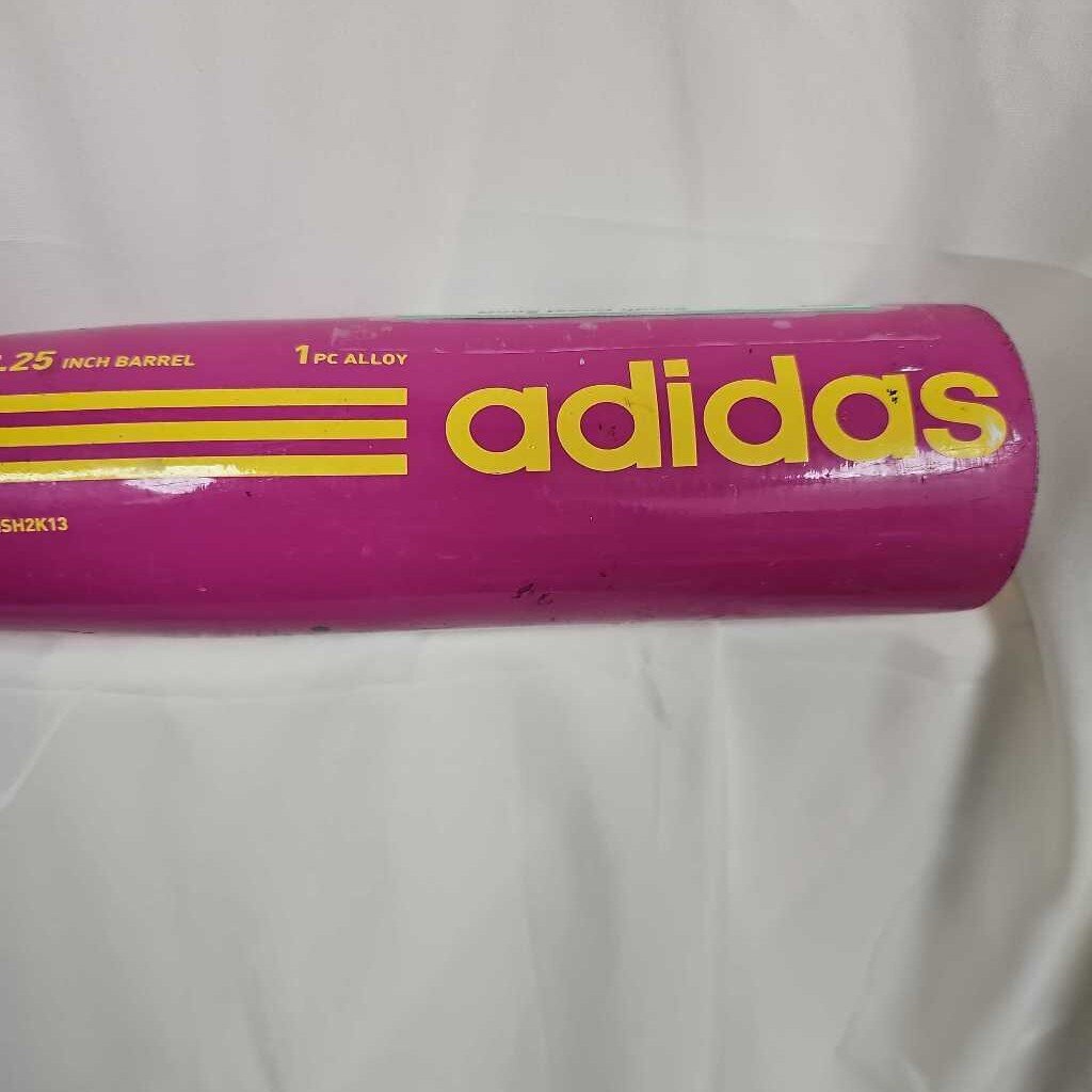 Adidas Cypher T-Ball Bat, Pink, Size: 25" 13oz