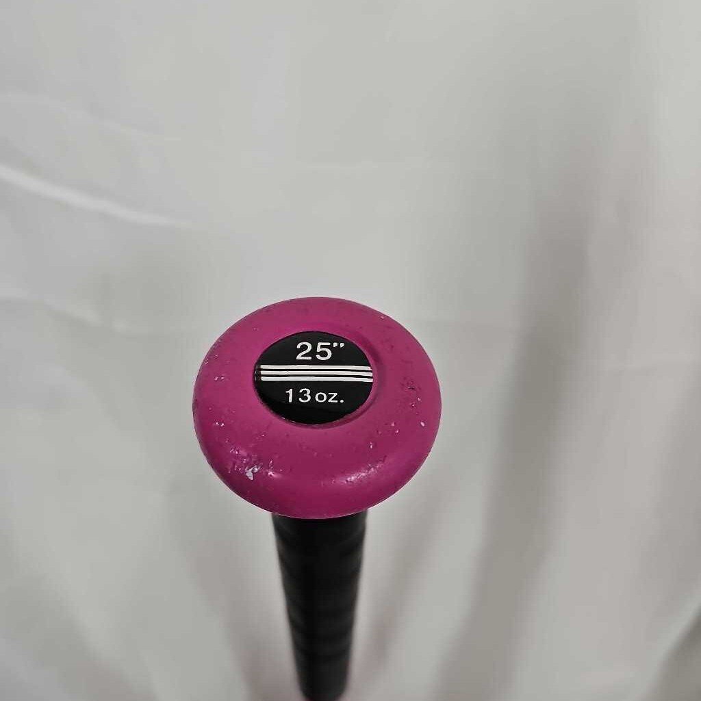 Adidas Cypher T-Ball Bat, Pink, Size: 25" 13oz