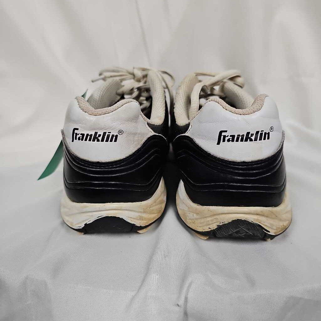 Franklin Baseball Cleats, Bbl/Sftb, Size: 5