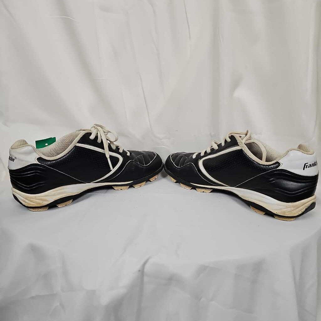Franklin Baseball Cleats, Bbl/Sftb, Size: 5