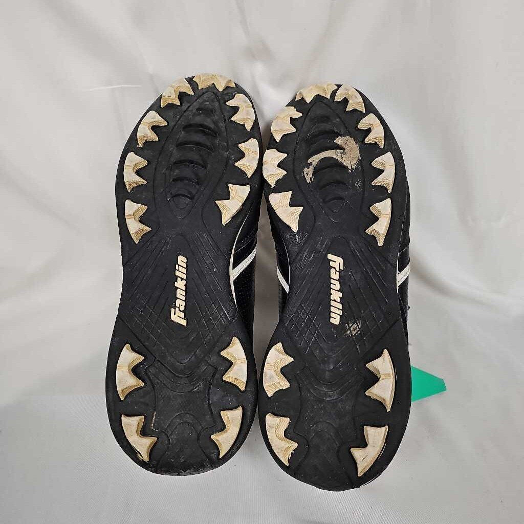 Franklin Baseball Cleats, Bbl/Sftb, Size: 5