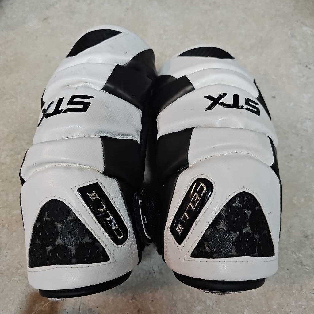 STX Cell II Elbow Pads, Lacrosse, Size: M
