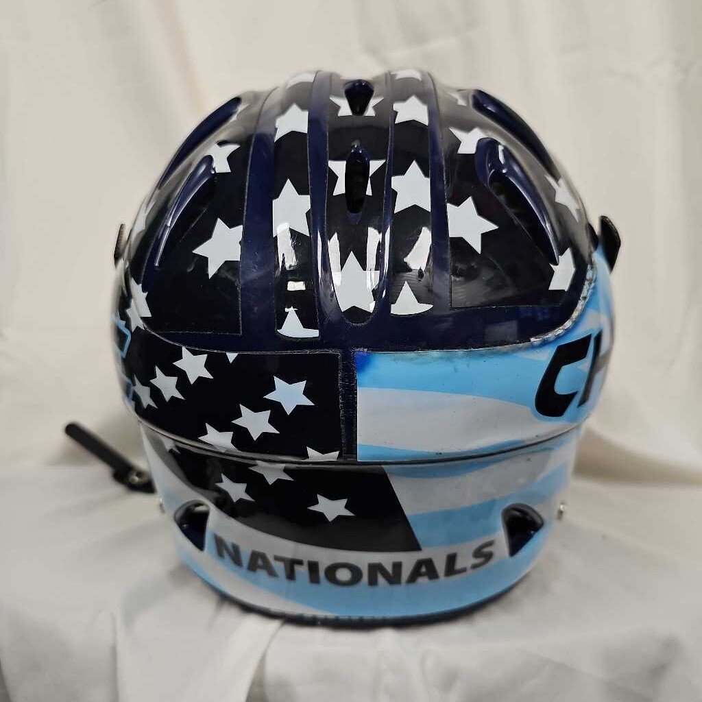 Warrior Lacrosse Helmet, Lacrosse, Size: M/L