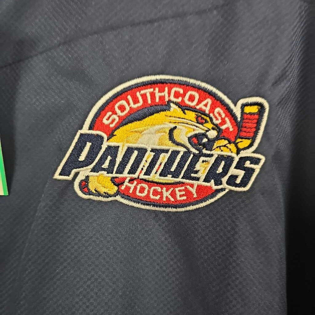 Bauer South Coast Panthers Team Rink Jacket, Navy, Size: Med