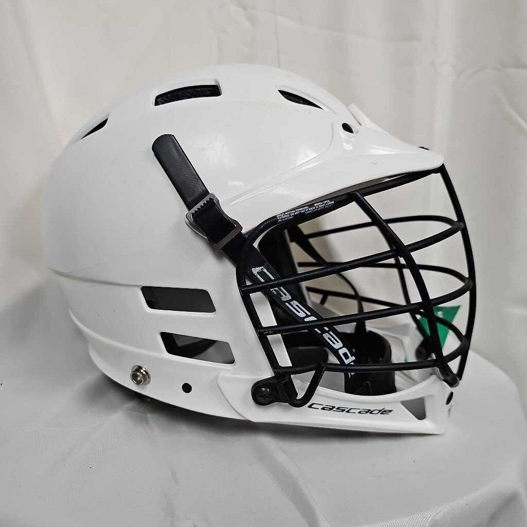Cascade CPV Lacrosse Helmet, White, Size: XS