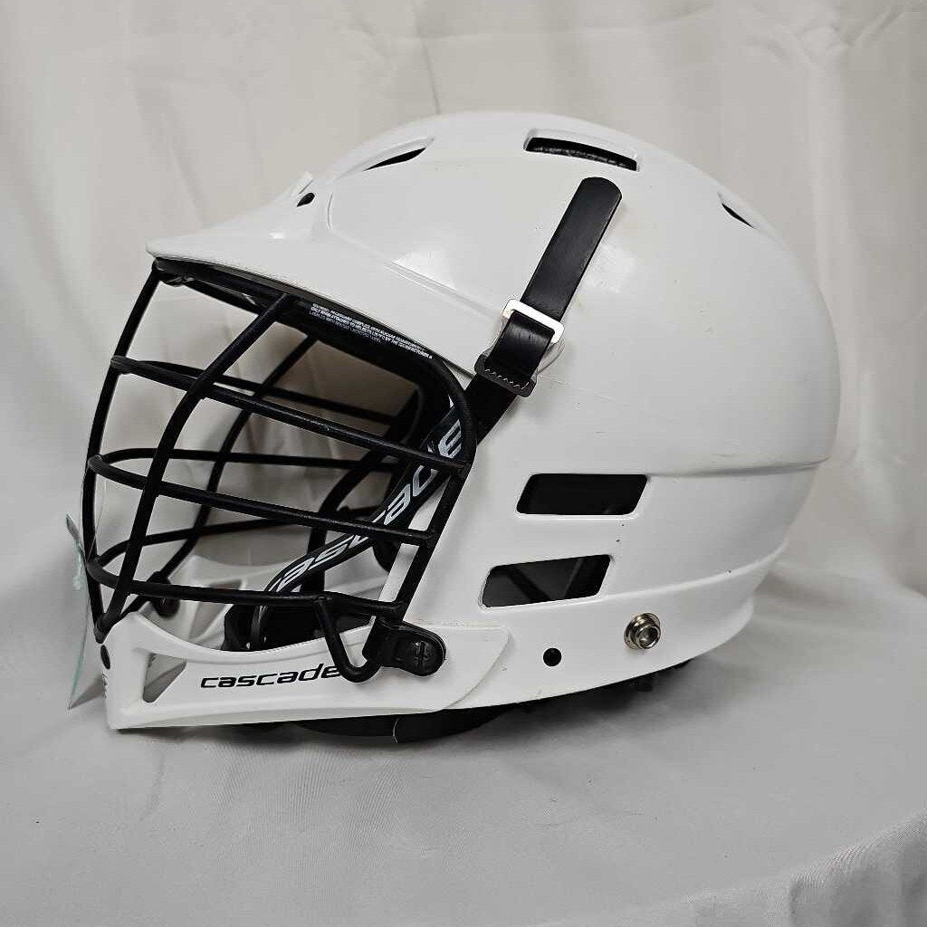 Cascade CPV Lacrosse Helmet, White, Size: XS