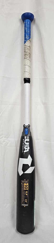 DeMarini CF (-10) USA Baseball Bat, Size: 30/20