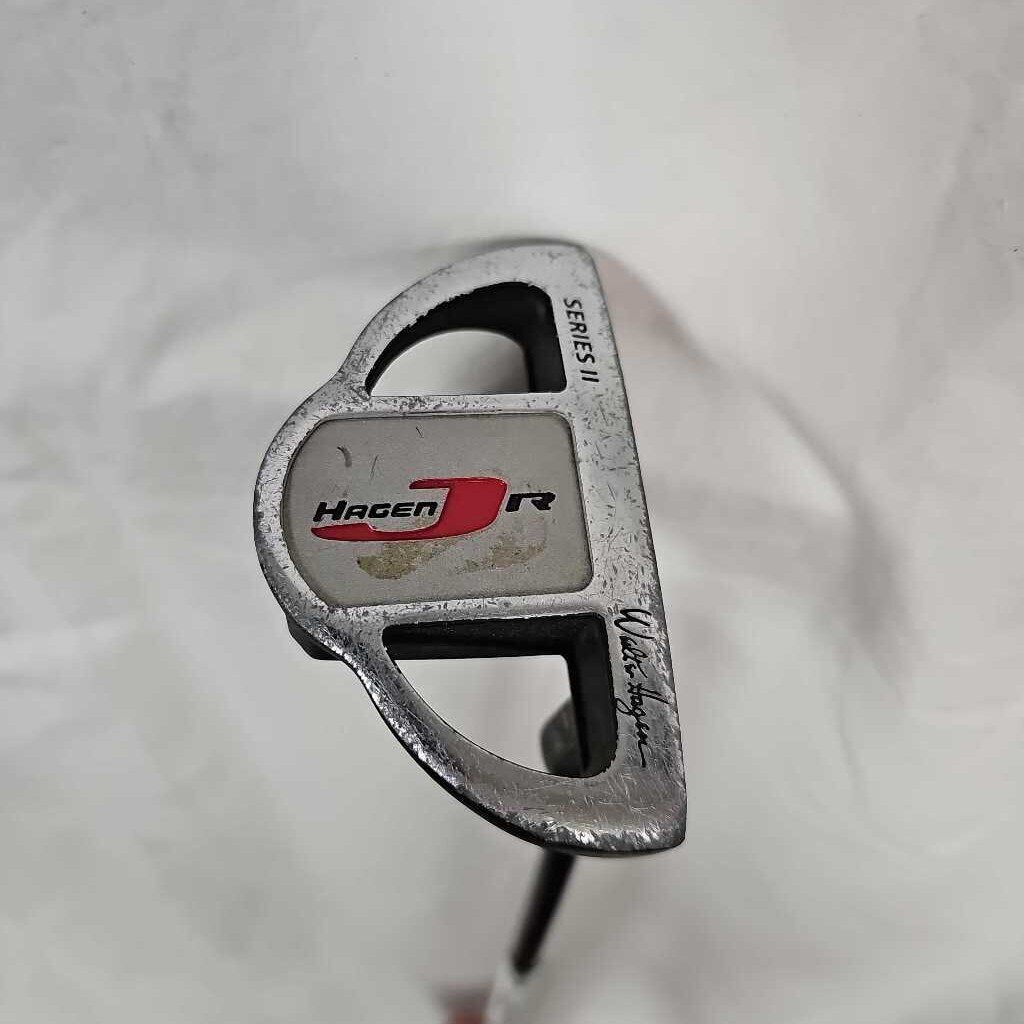 Hagen Series II Jr Putter, Golf, Size: Jr. RH