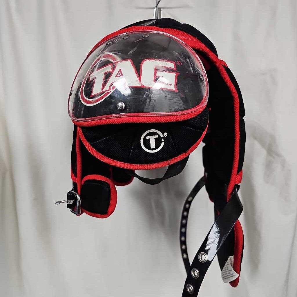 TAG ALT2-750 17"-18"Shoulder Pads w/Back Plate