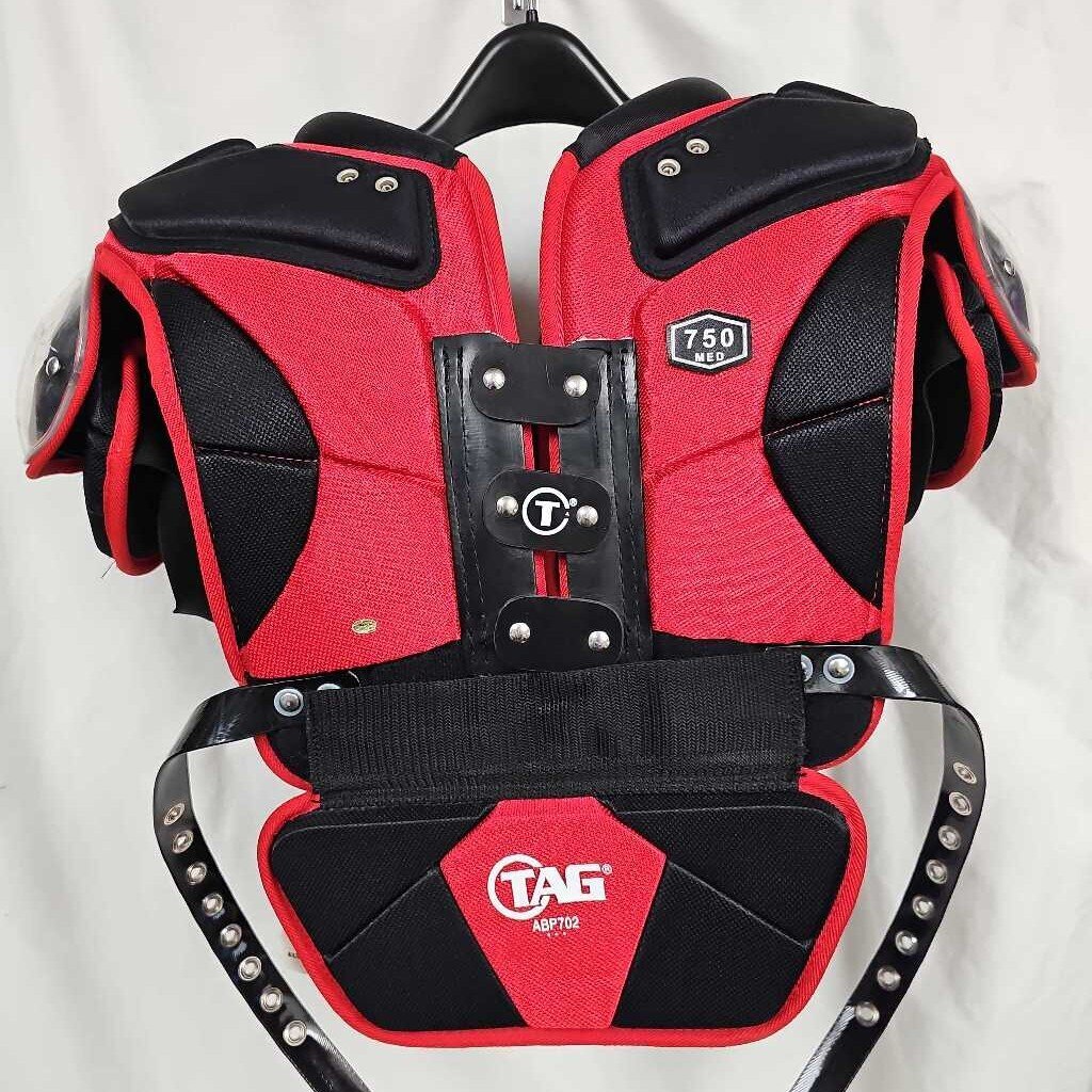TAG ALT2-750 17"-18"Shoulder Pads w/Back Plate