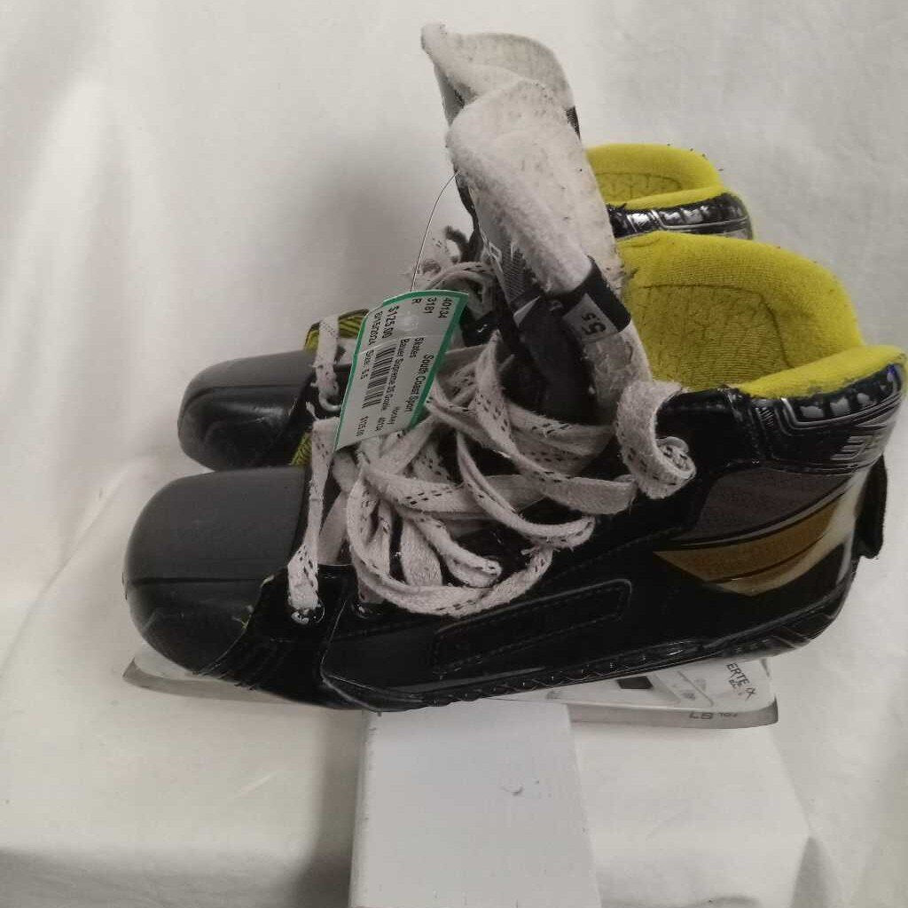 Bauer Supreme 3S Goalie Skates, Size: 5.5
