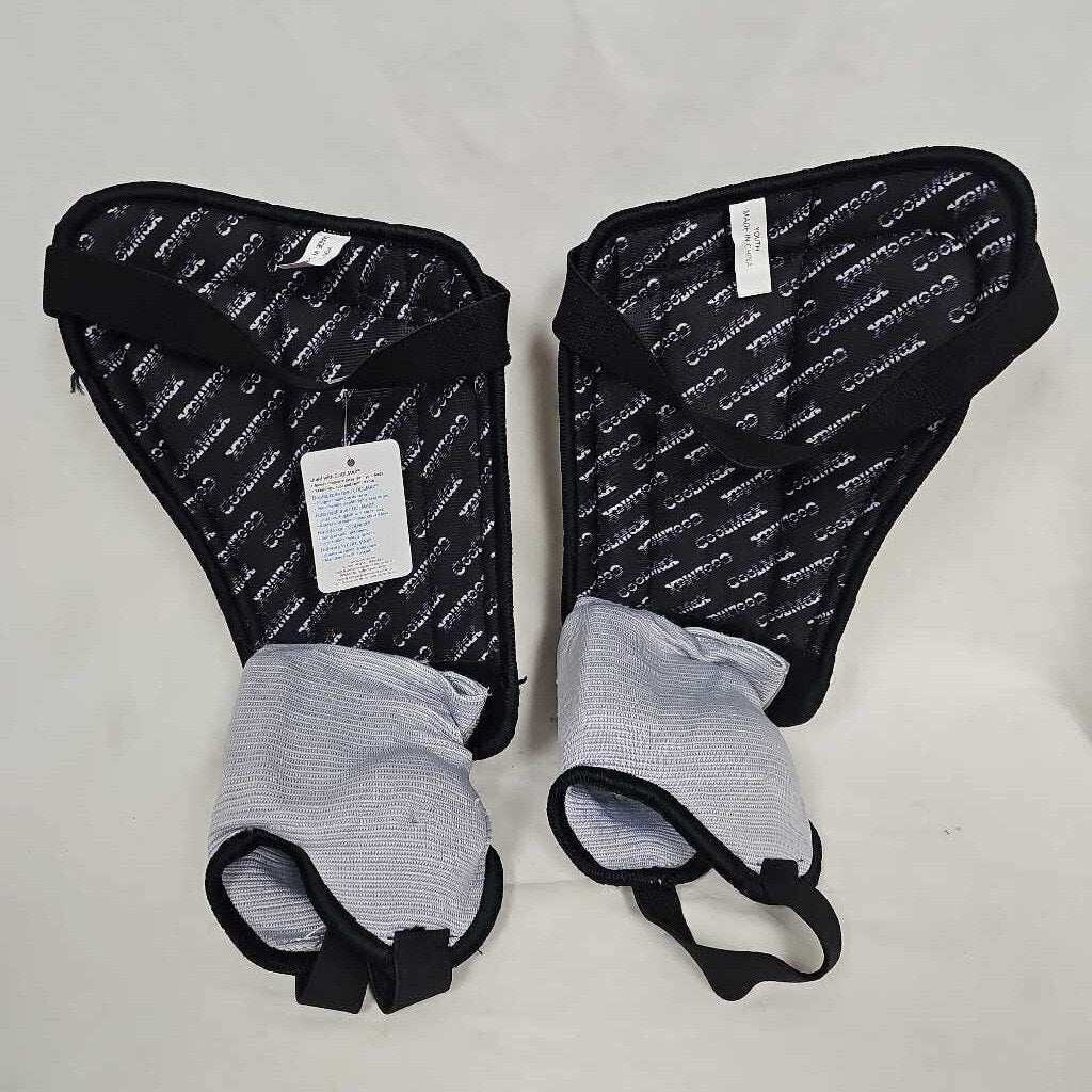 VKM Gel Tek 600 Soccer Shin Guards, Size Youth
