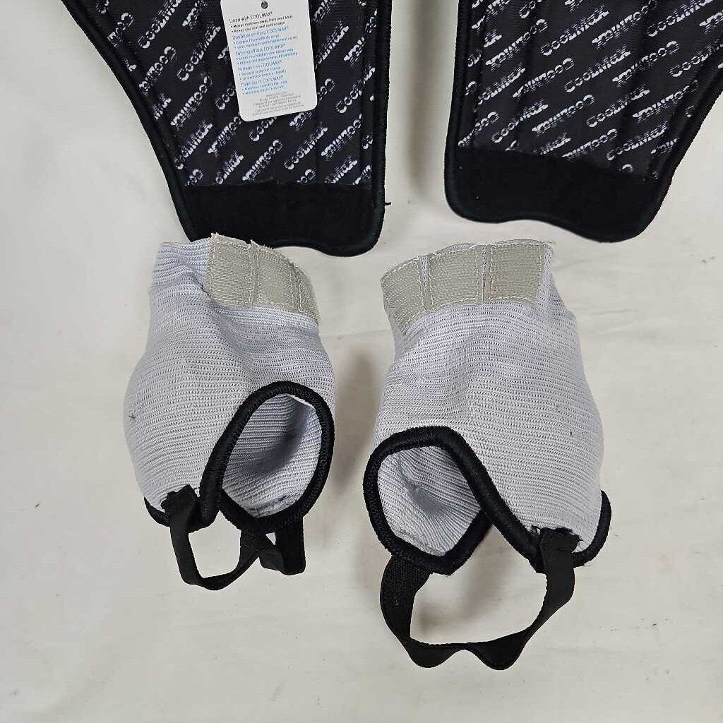 VKM Gel Tek 600 Soccer Shin Guards, Size Youth