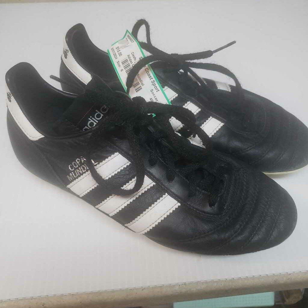 Adidas Copa Mundial Soccer Cleats, Size: 6