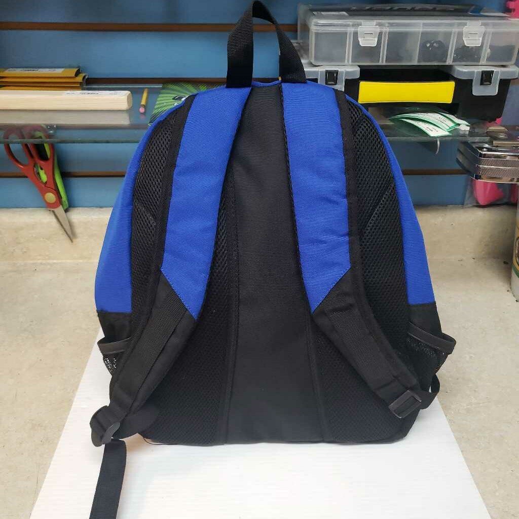 Wolt Soccer Backpack, Blue, Size: Adult