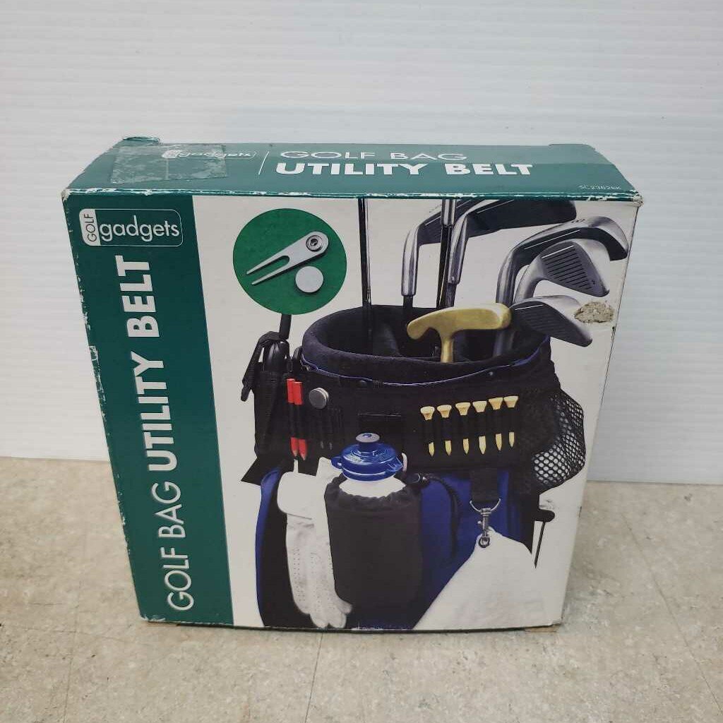Golf Gadgets Utility Belt, Golf, Size: OSFM