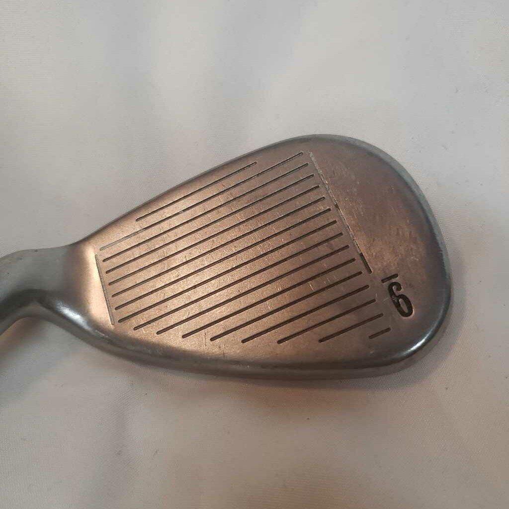 Callaway X-14 Steelhead, 9 Iron, Size: MRH Stf Steel