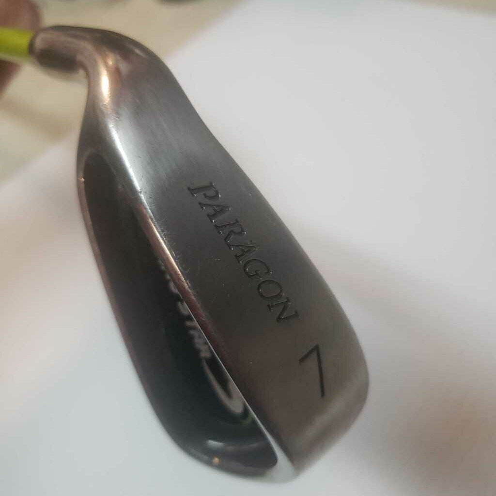 Paragon Rising Star, 7 Iron, Size: Jr LH, 7 - 12 yrs