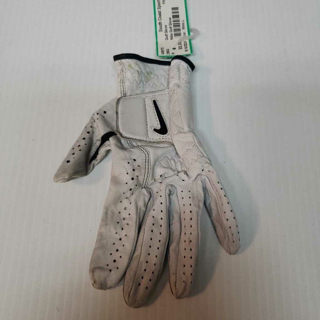 Nike Golf Glove, Fits LH, Size: Wms L