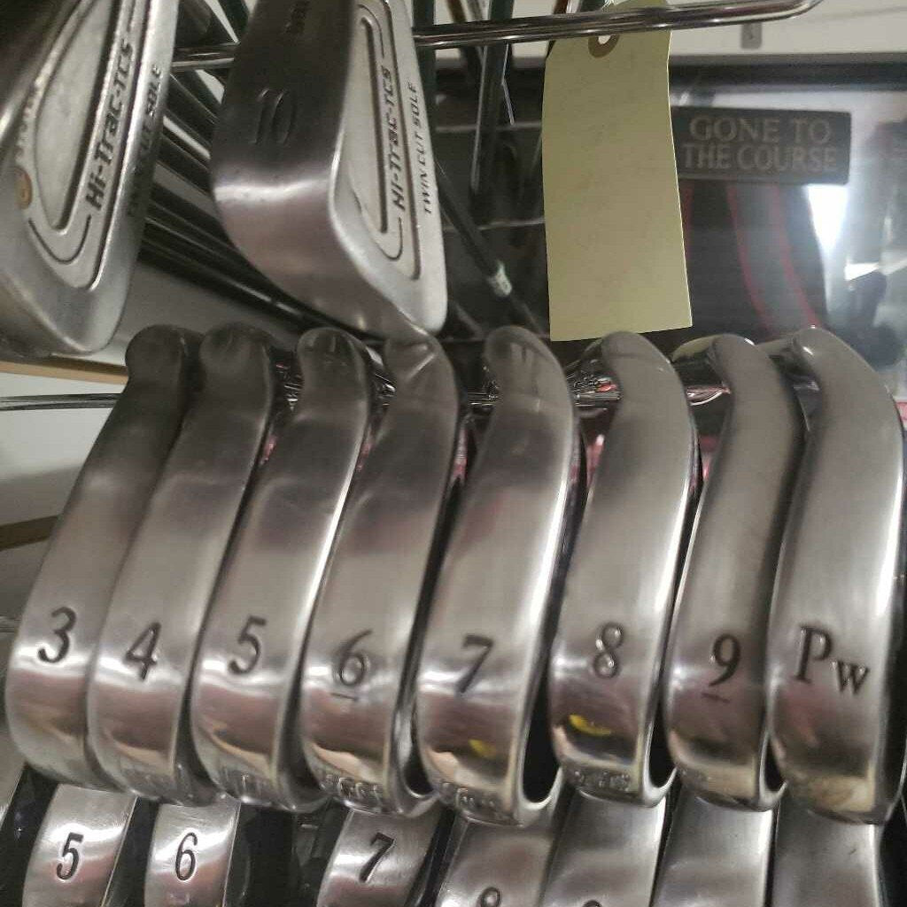 Mitsushiba T.T.S. II Iron Set, 3 - PW, Size: MRH Reg