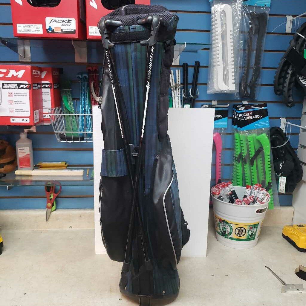 Ogio Featherlite Stand Bag, Golf, Size: Sr.