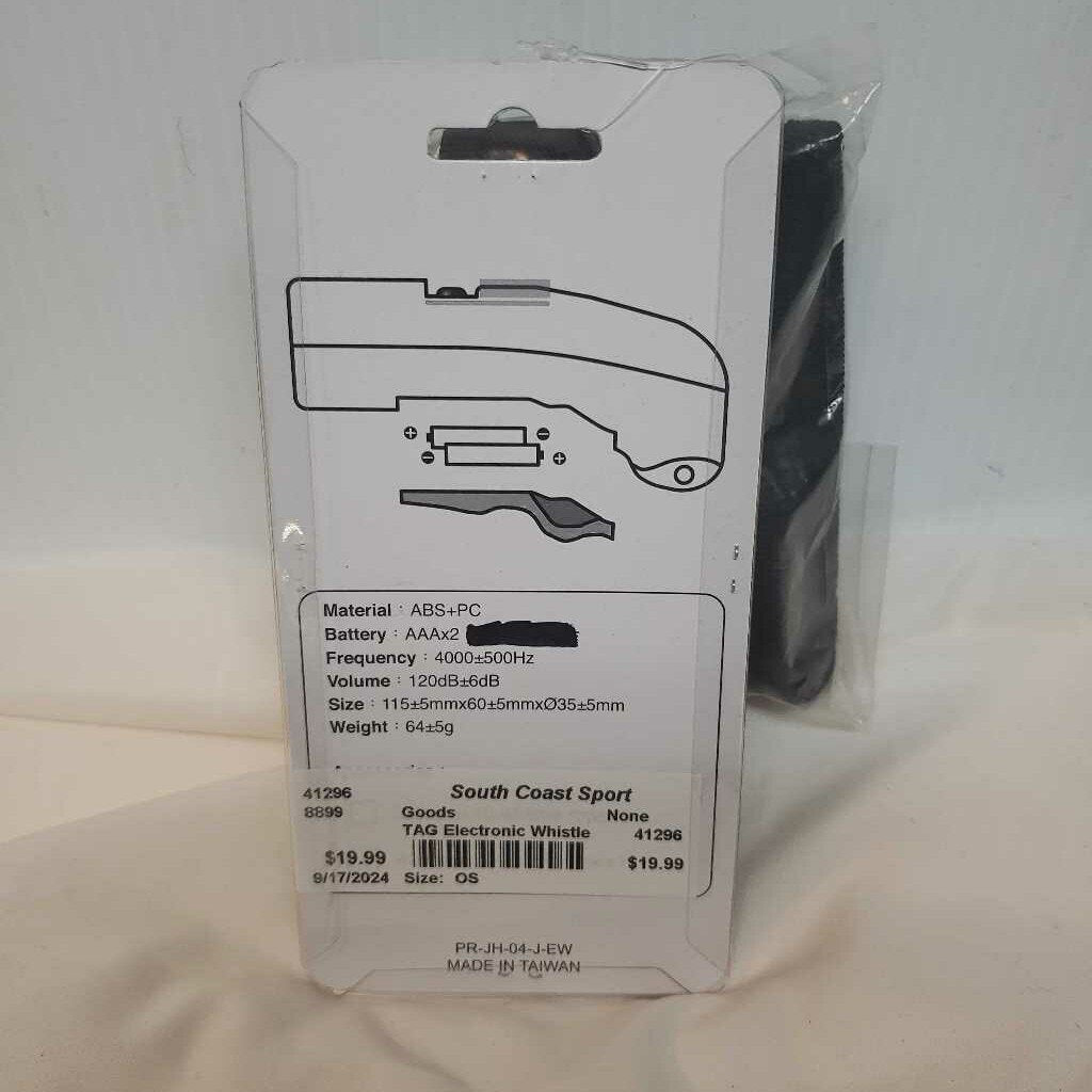 TAG Electronic Whistle