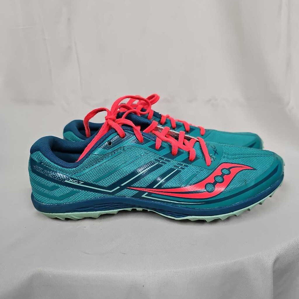 Saucony Kilkenny XC7 Track Spikes, Womens Size: 6.5