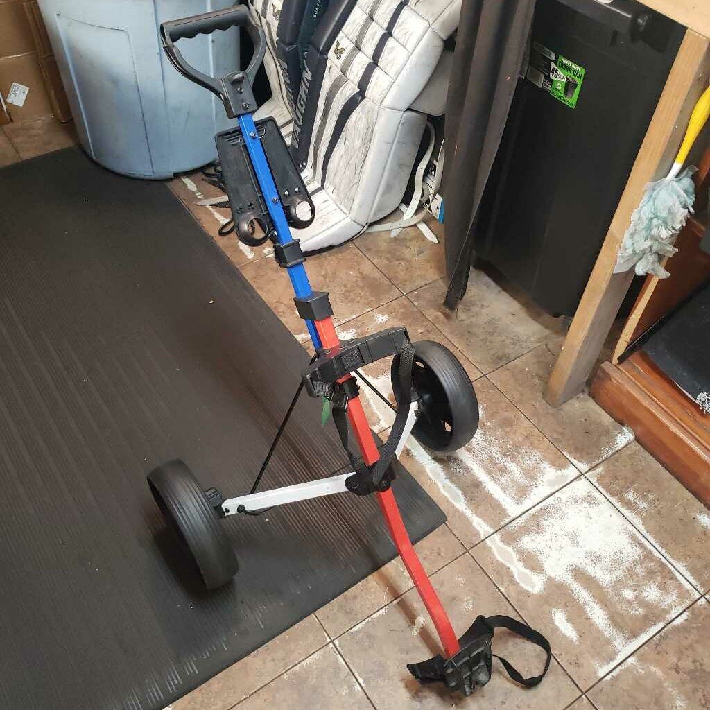 Top Flite Jr Push/Pull Cart, Golf, Size: Junior