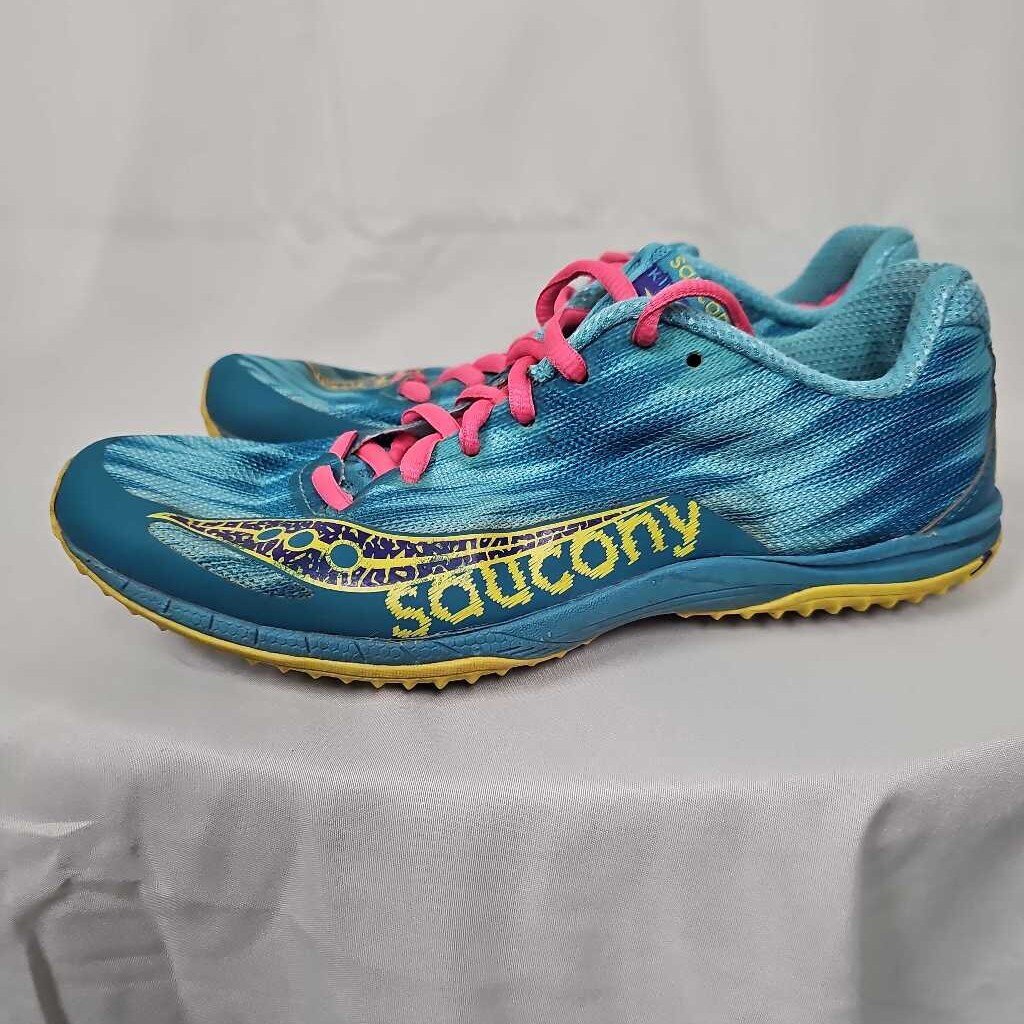 Saucony Kilkenny XC Track Cleats, Womens Size: 8