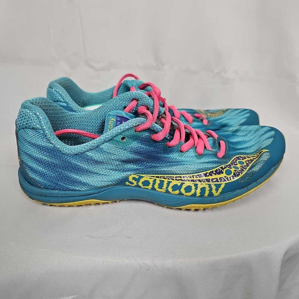 Saucony Kilkenny XC Track Cleats, Womens Size: 8