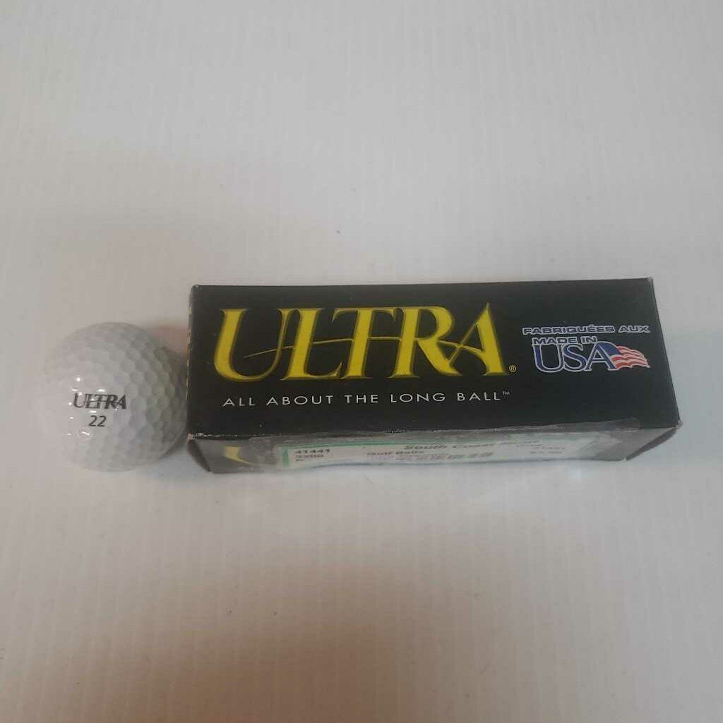 Ultra Titanium Golf Balls, Golf, Size: 3 Pack