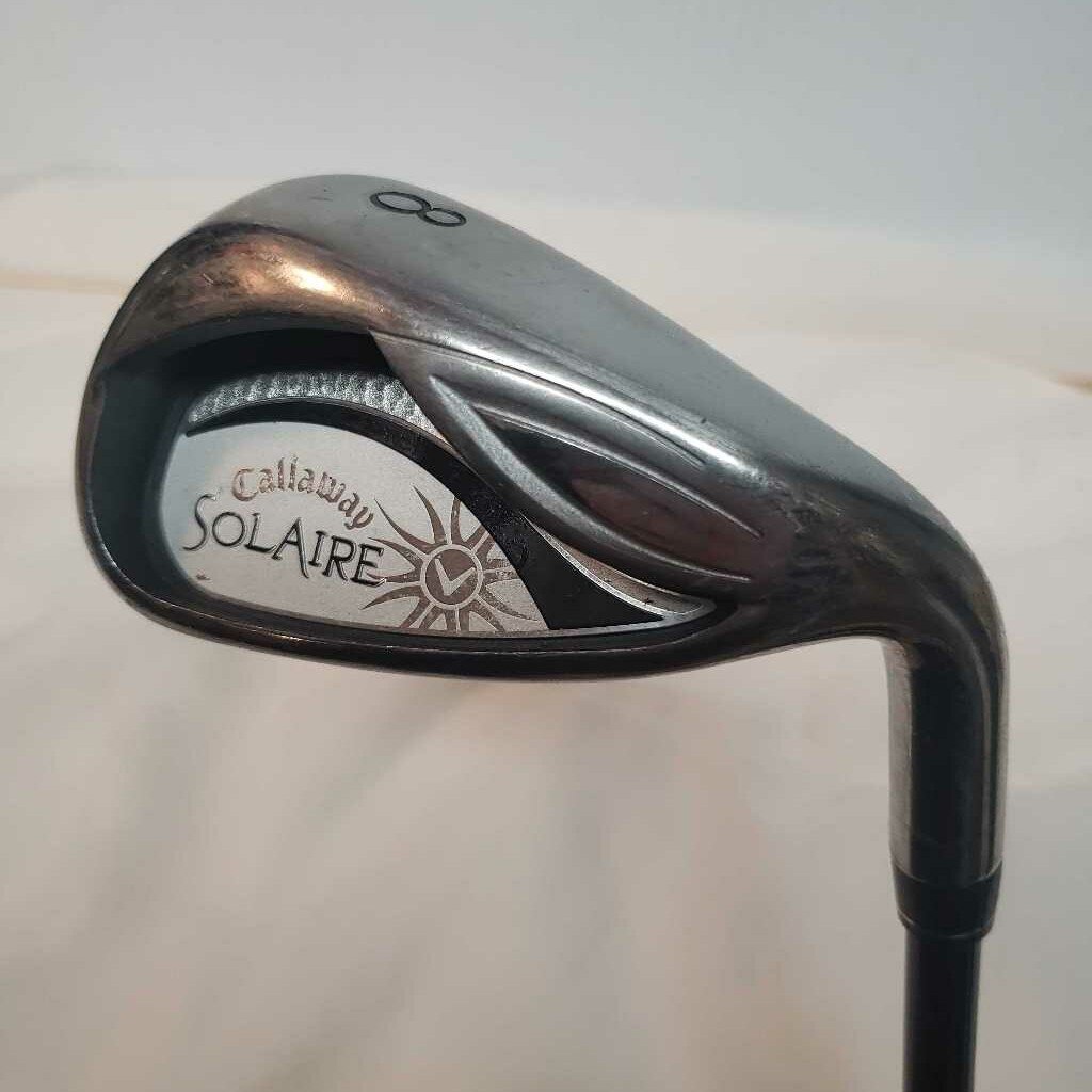 Callaway Solaire, 8 Iron, Size: Wms RH