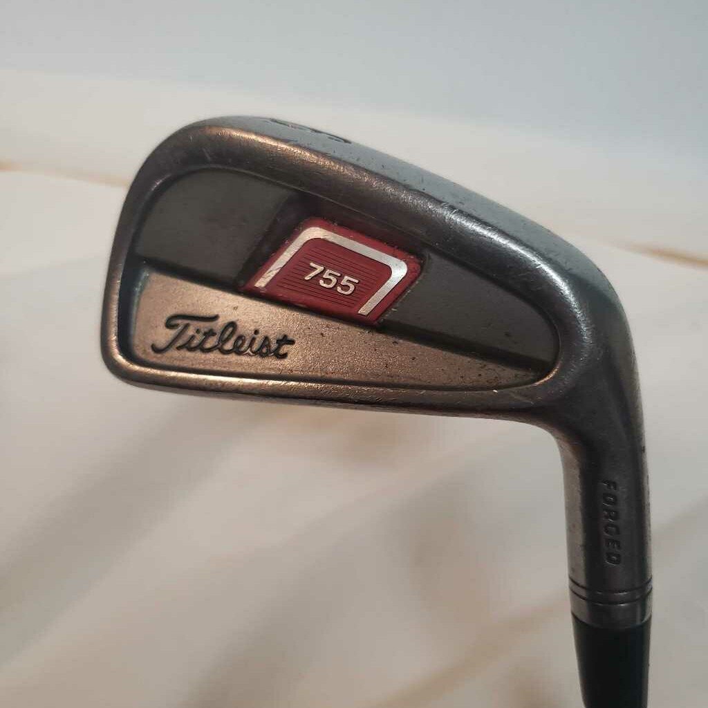 Titleist 755 6 Iron, 6 Iron, Size: MRH Stf