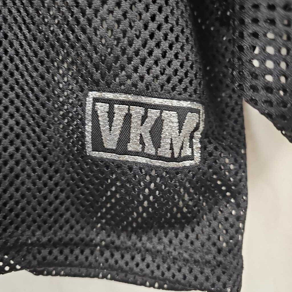 VKM Venus Junior Football Practice Jersey, Black, Size: Jr M/L