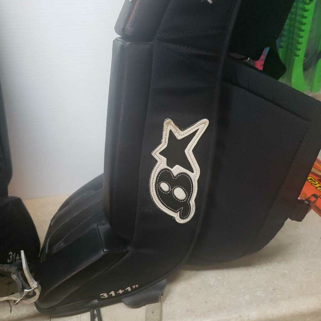 Brians Netzero 3 Intermediate Goalie Leg Pads - 31"+1"