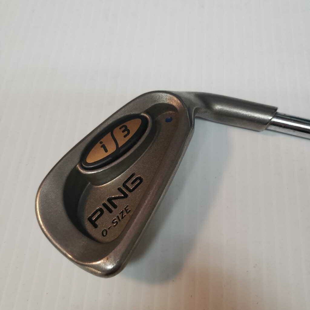 Ping I3 Blue Dot 5 Iron, O Size, Size: RH Stiff