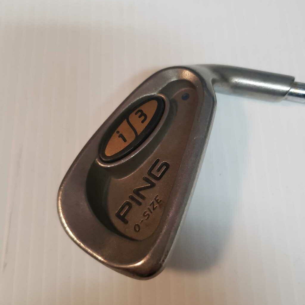 Ping I3 Blue Dot 7 Iron, O Size, Size: RH Stiff