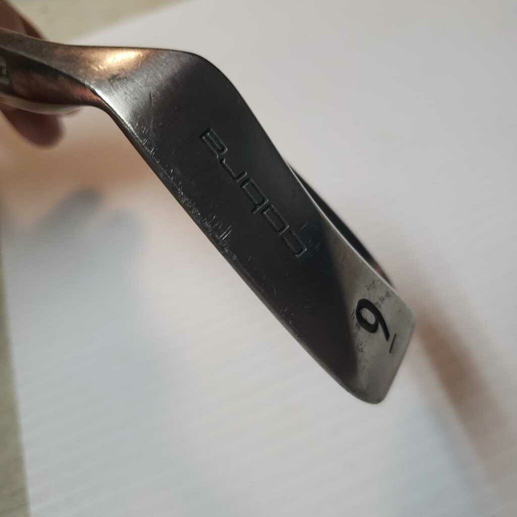 King Cobra II 9 Iron, Oversize, Size: MRH