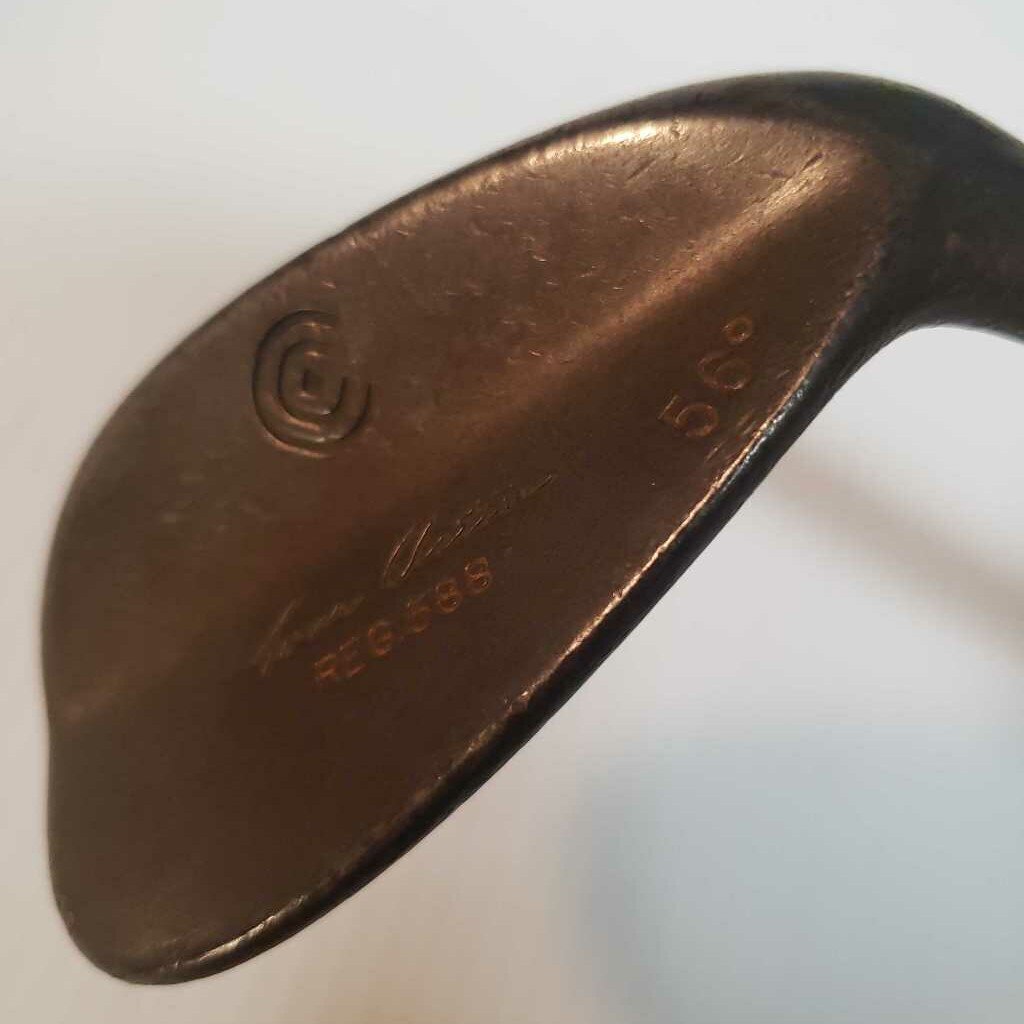 Cleveland 588 Sand, 56*, Size: RH