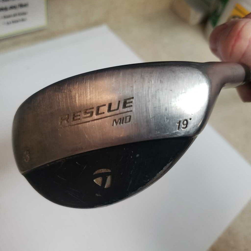 TaylorMade Rescue Mid, 19* 3 Hyb, Size: MRH Reg