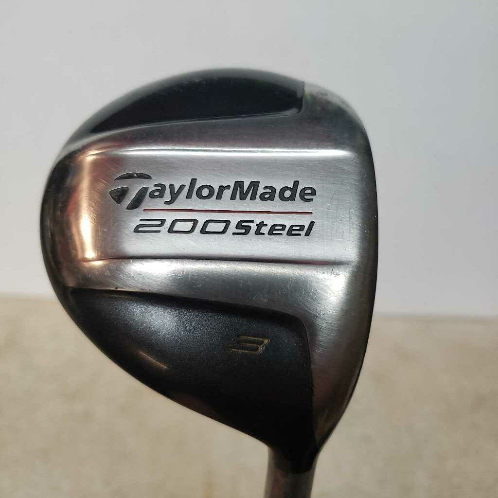 TaylorMade 200 Steel, 3 Wood, Size: MRH Reg