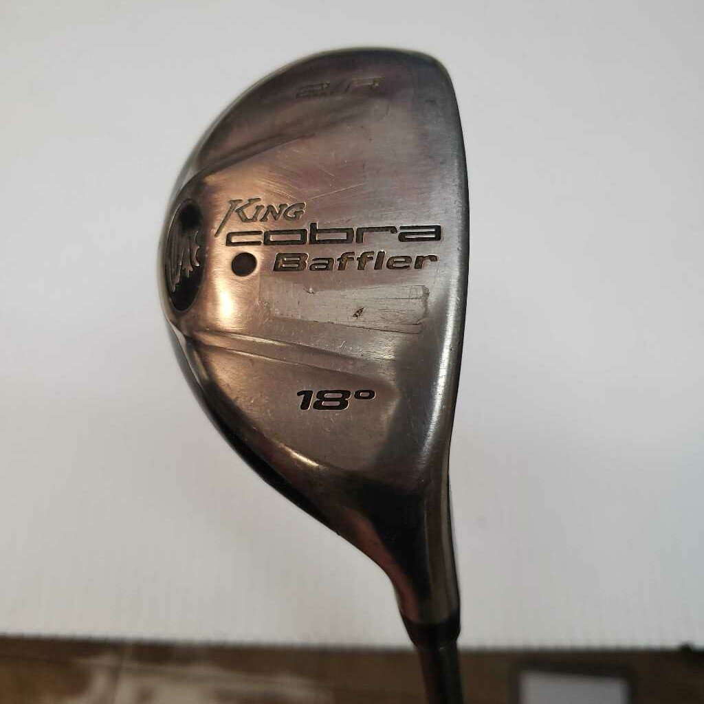 King Cobra Baffler, 18* 2 Hyb, Size: MRH Reg
