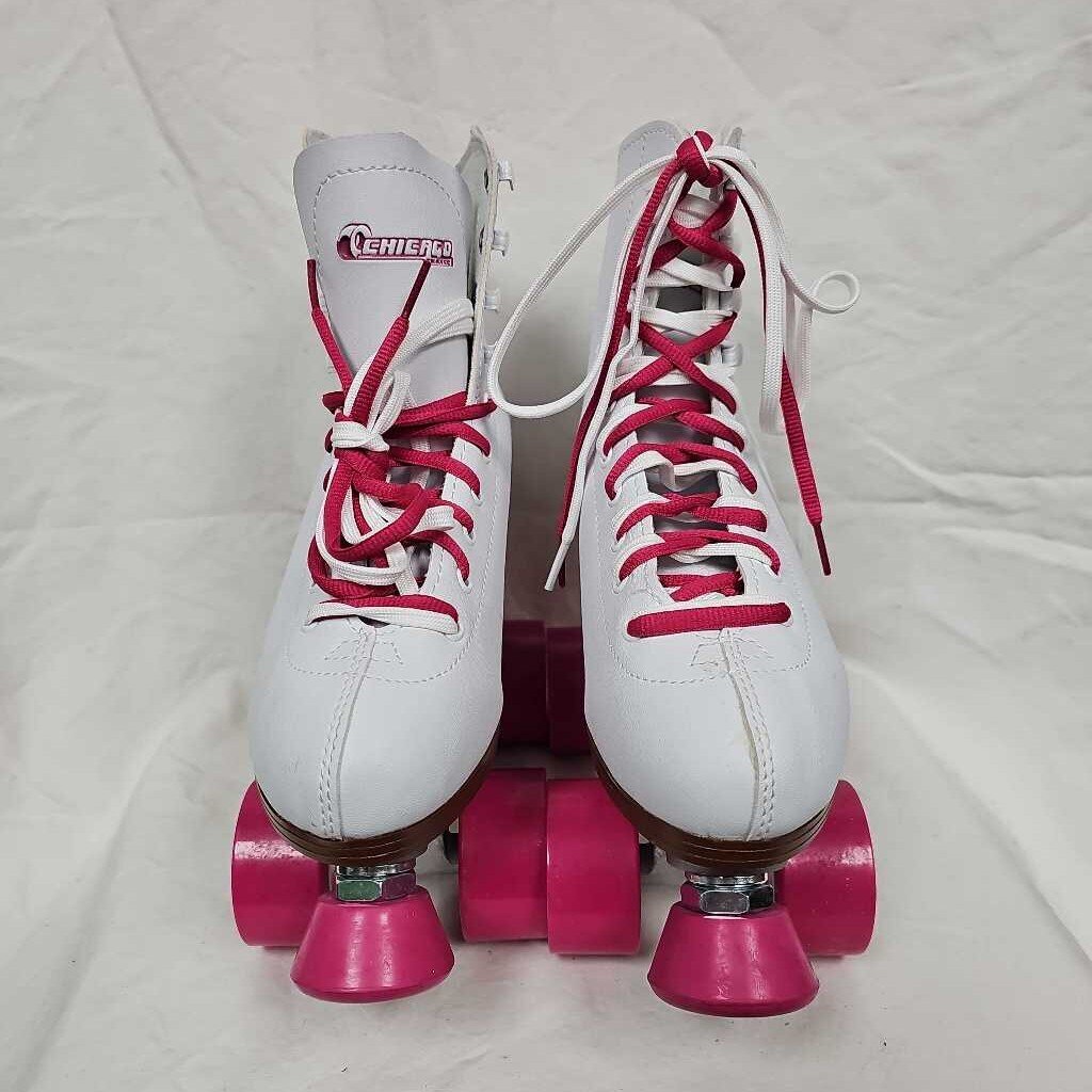 Chicago Rink Skates, White, Size: 6