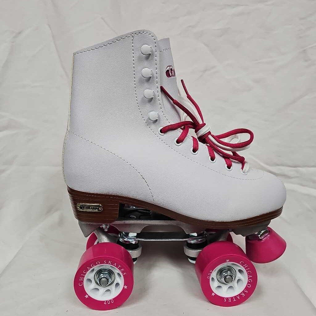 Chicago Rink Skates, White, Size: 6