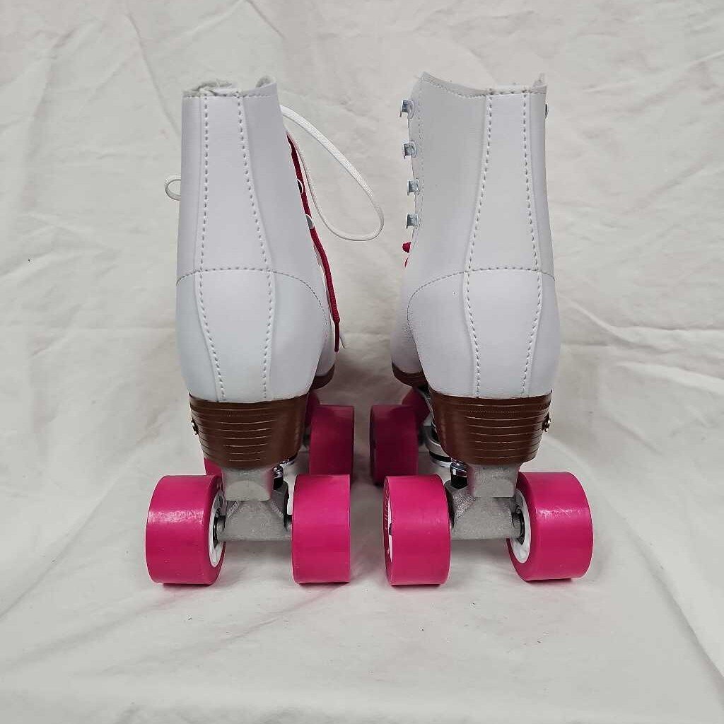 Chicago Rink Skates, White, Size: 6