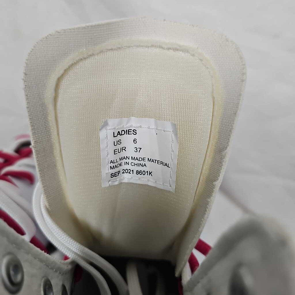 Chicago Rink Skates, White, Size: 6