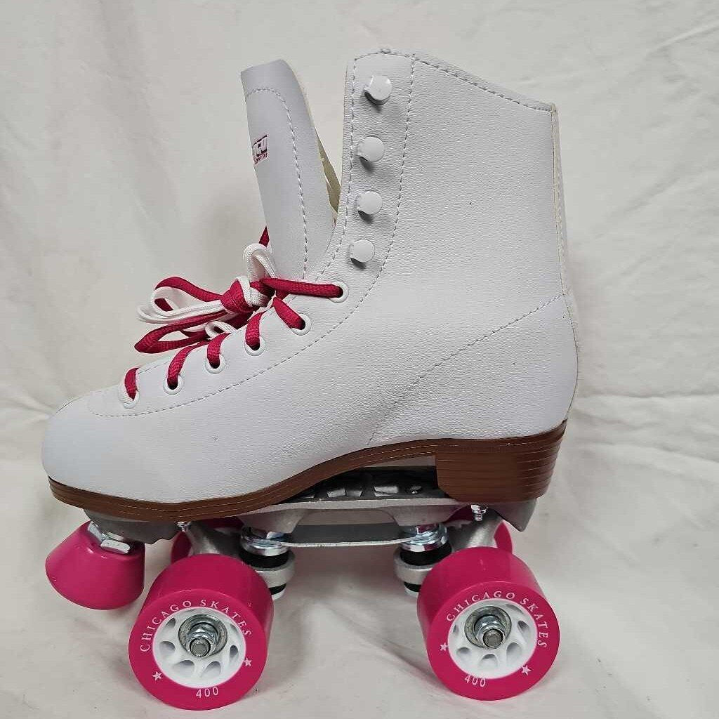 Chicago Rink Skates, White, Size: 6